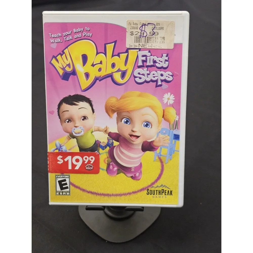 My Baby First Steps Nintendo Wii‎ game